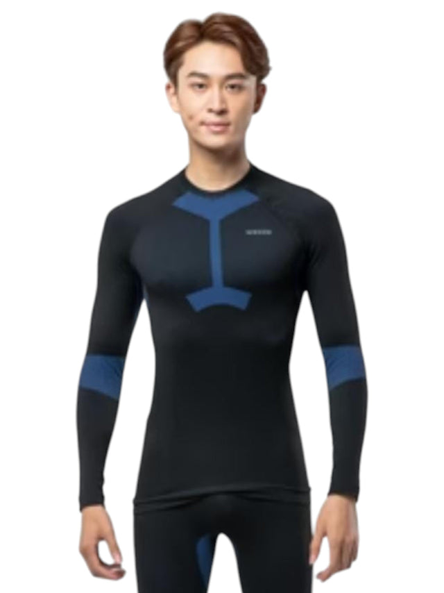 Image for Men's Textured Sport Top,Black