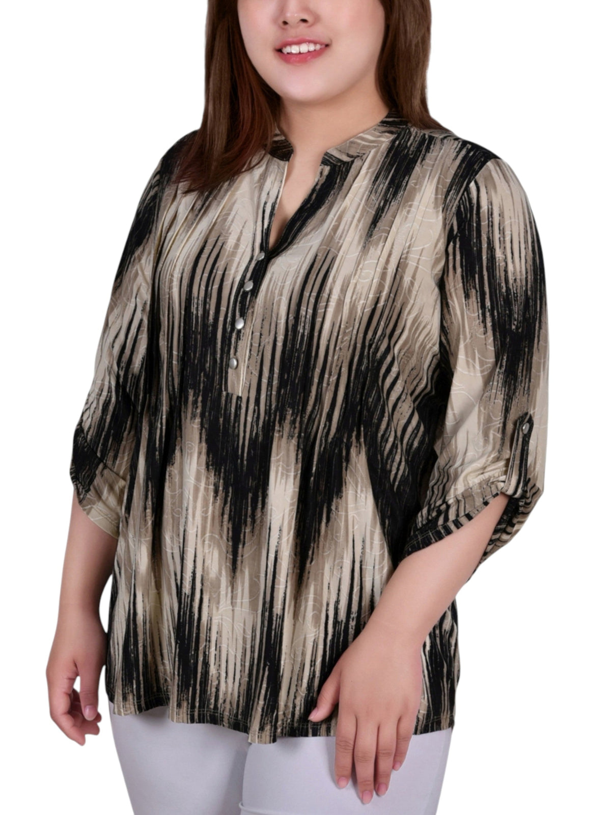Image for Women's Striped Top,Multi
