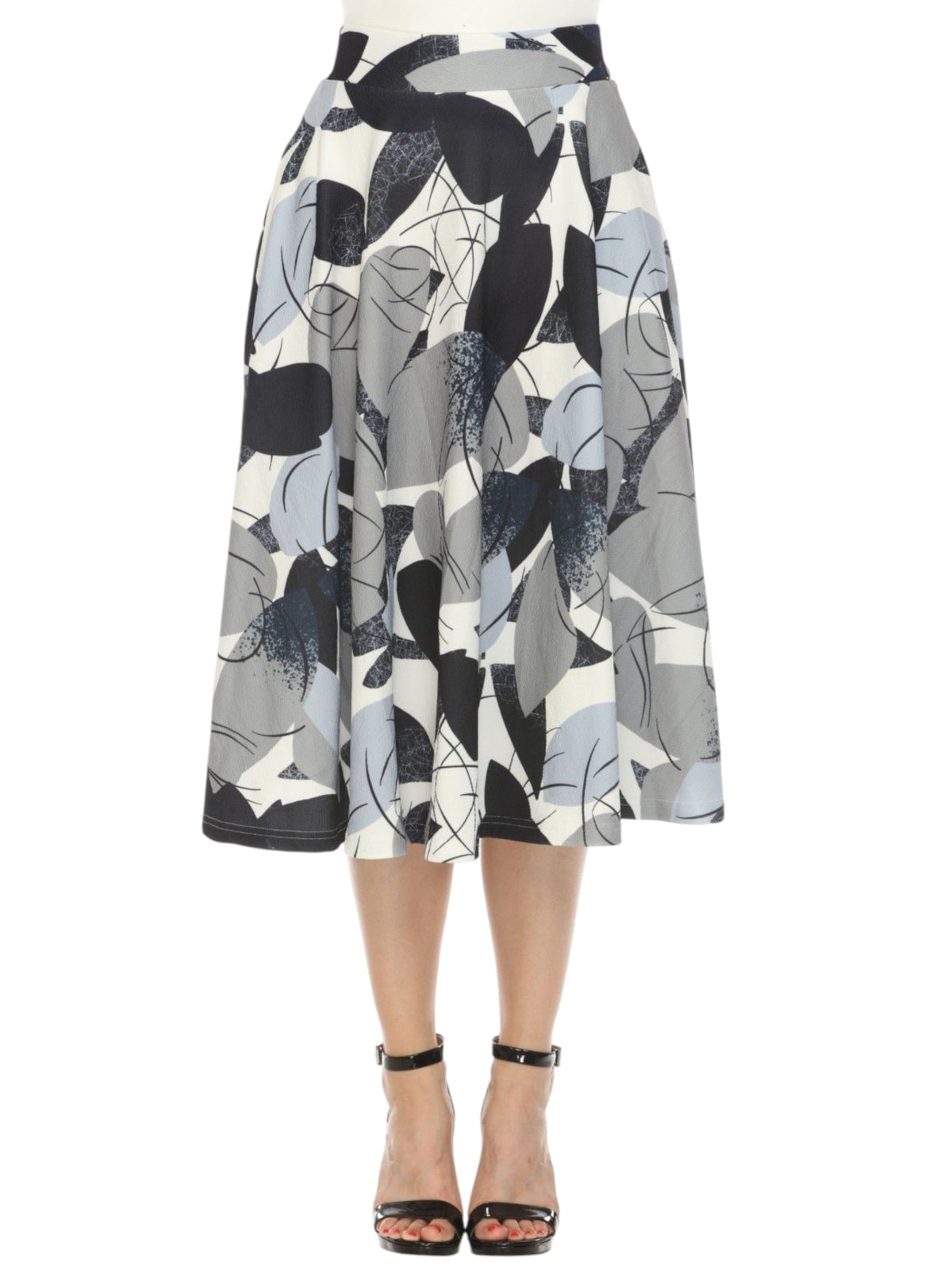Image for Women's Printed Skirt,Multi