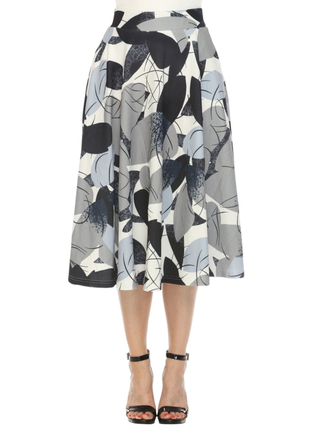 Image for Women's Printed Skirt,Multi