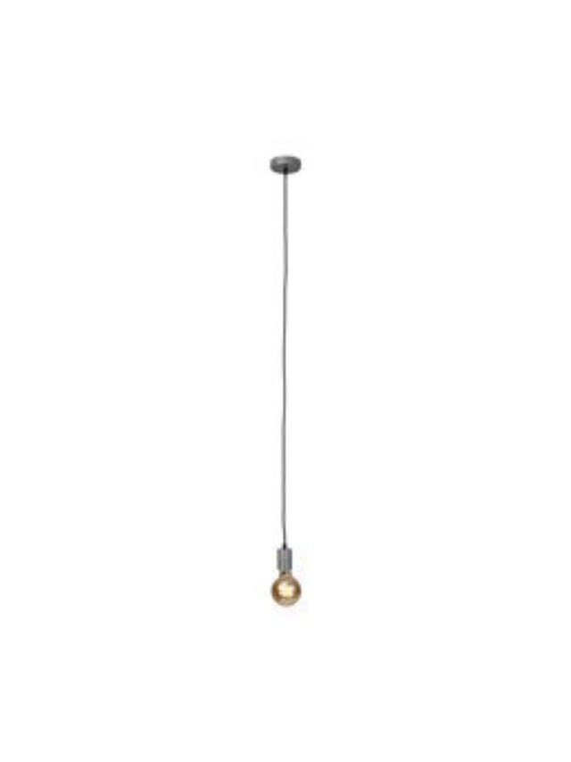 Image for Led Pendant Lamp (Silver/Black)
