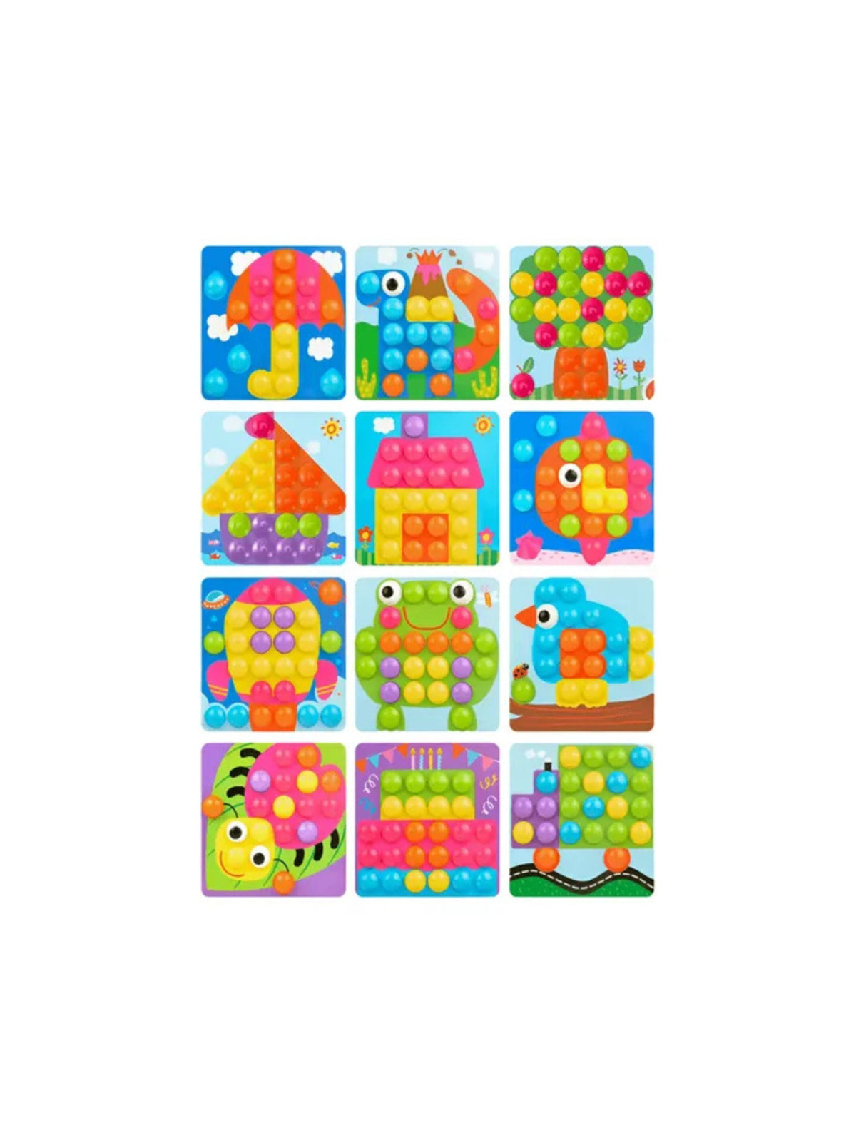 Image for Button Idea Board Game