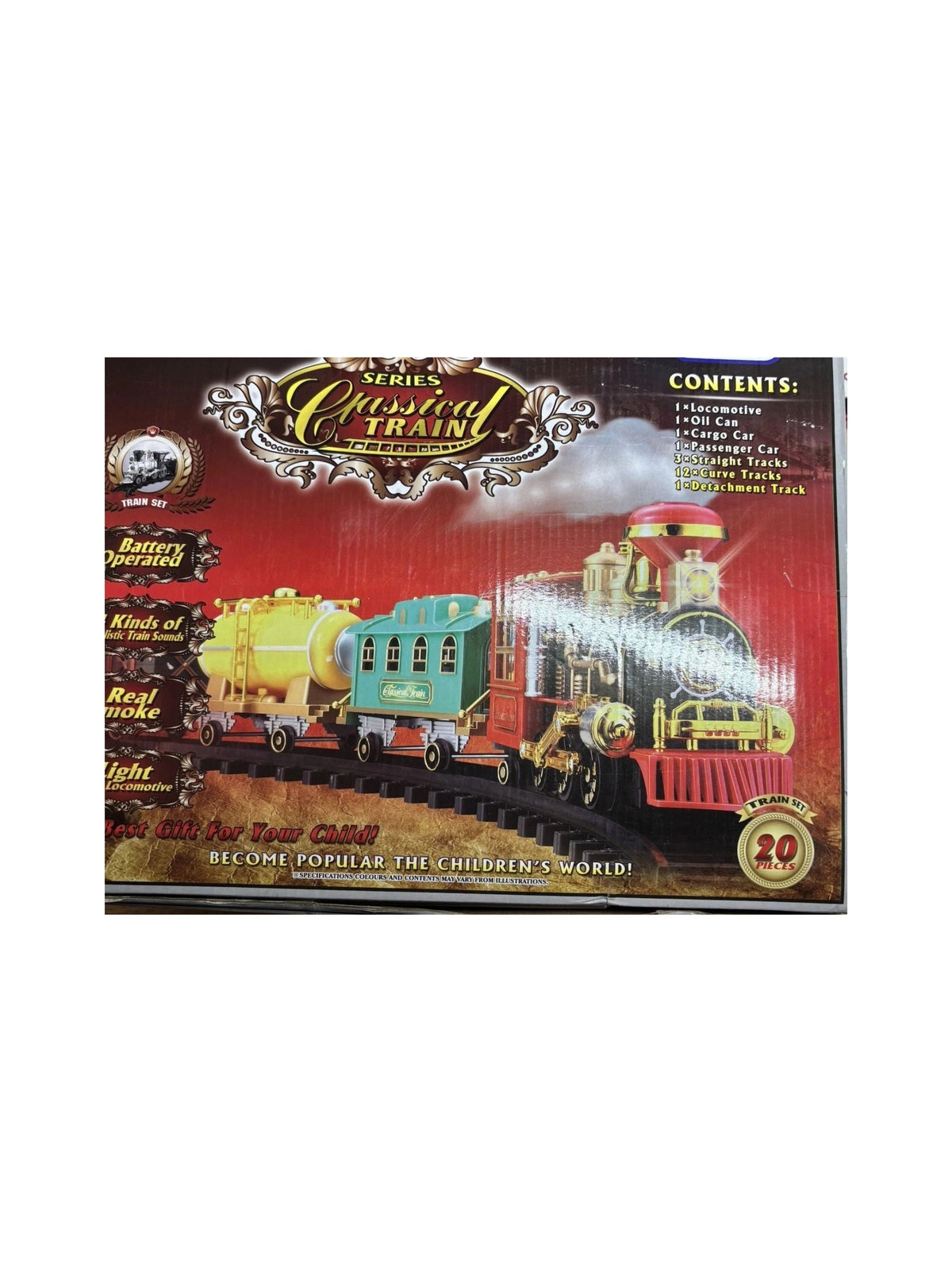 Image for Christmas Train Set