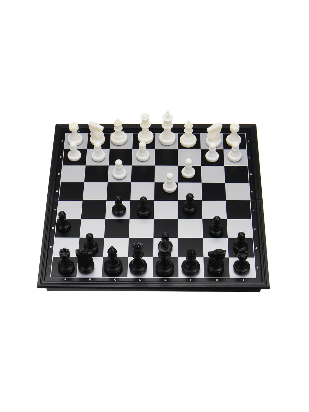 Image for Folding Magnetic Classic Chess Set