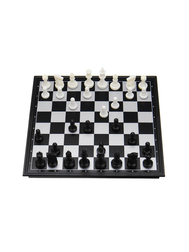 Image for Folding Magnetic Classic Chess Set
