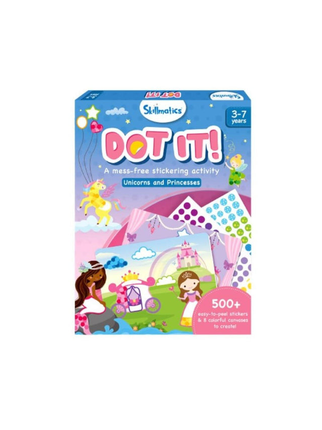 Image for Dot It!�Unicorns & Princesses