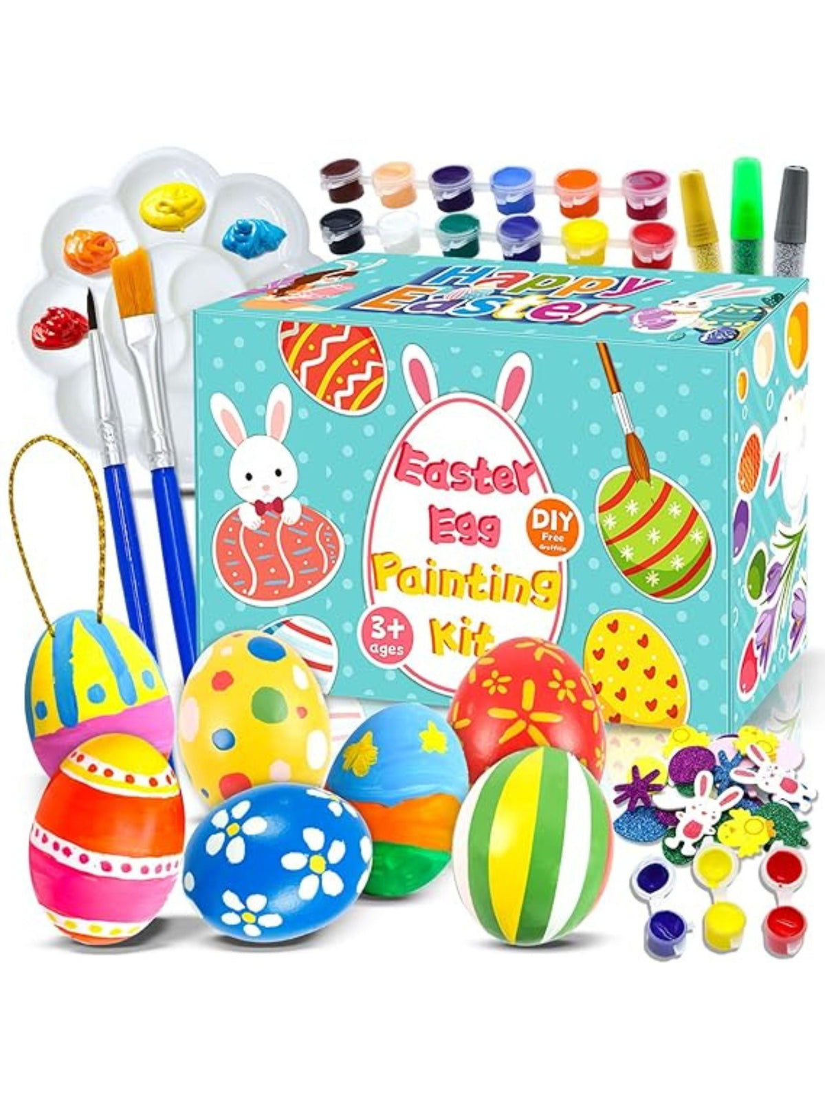 Image for Easter Eggs Painting Kit