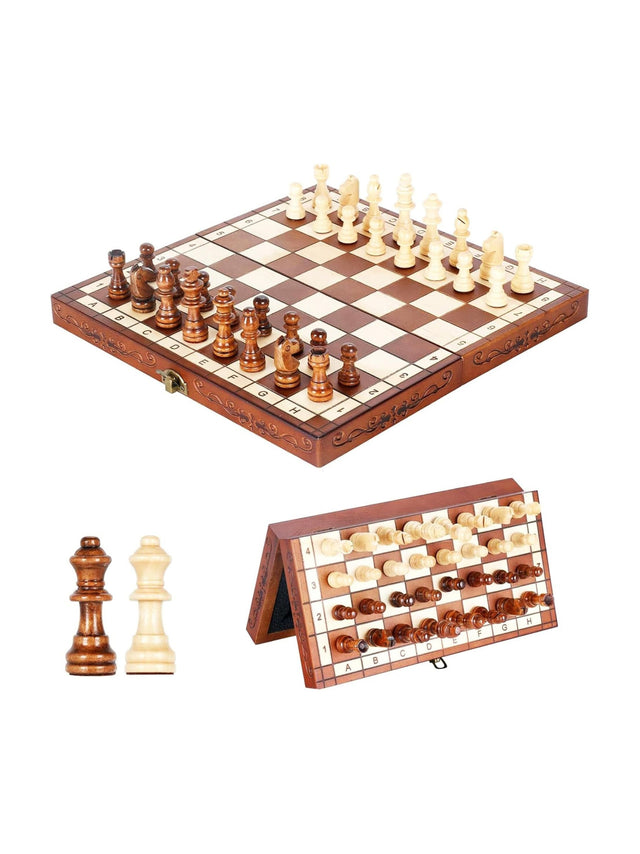 Image for Wooden Chess Set