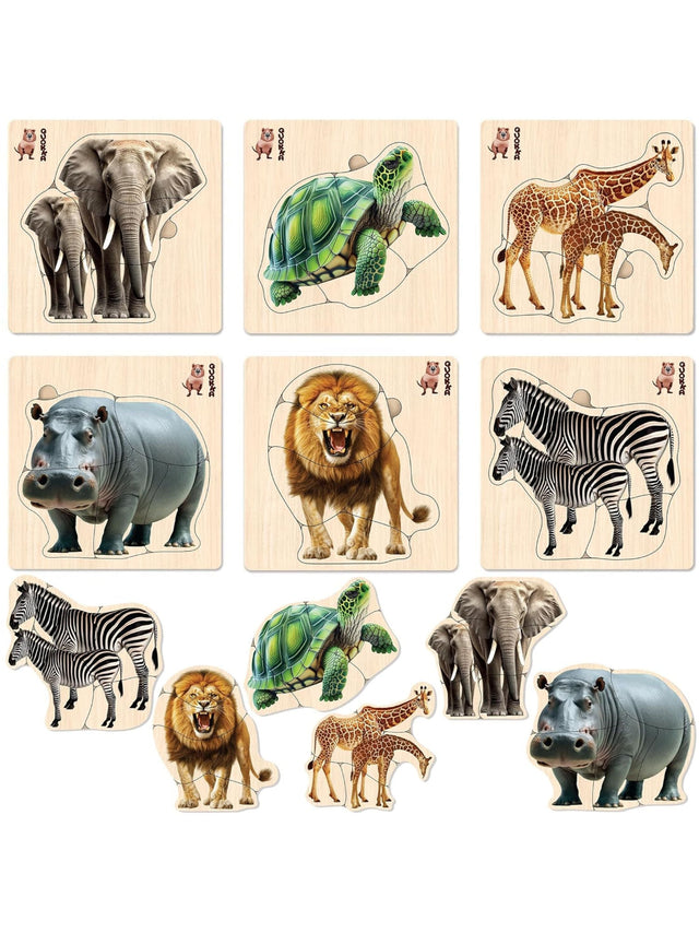 Image for Realistic Wooden Puzzles