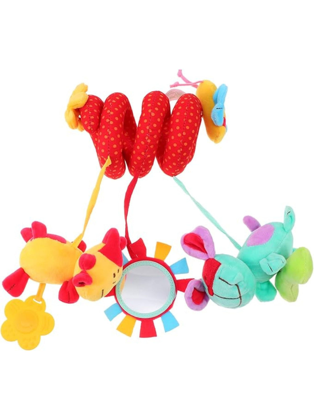 Image for Plush Spiral Activity Toy