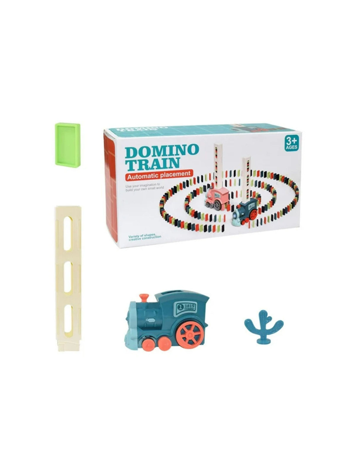 Image for Domino Train Toy Set