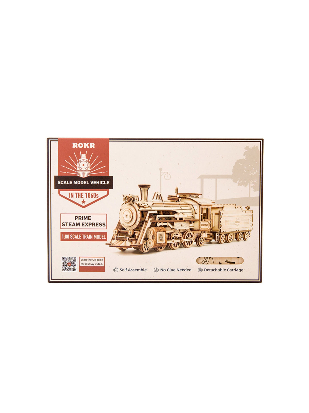 Image for Wooden 3D Puzzle
