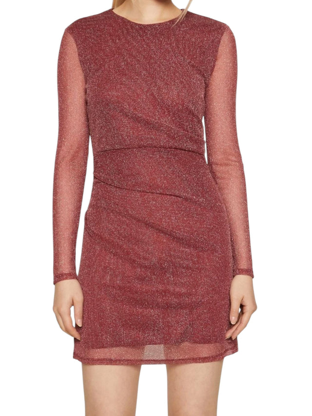 Image for Women's Shiny Dress,Red