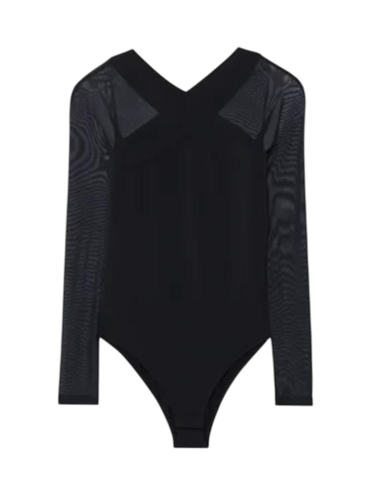 Image for Women's Plain Bodysuit,Black