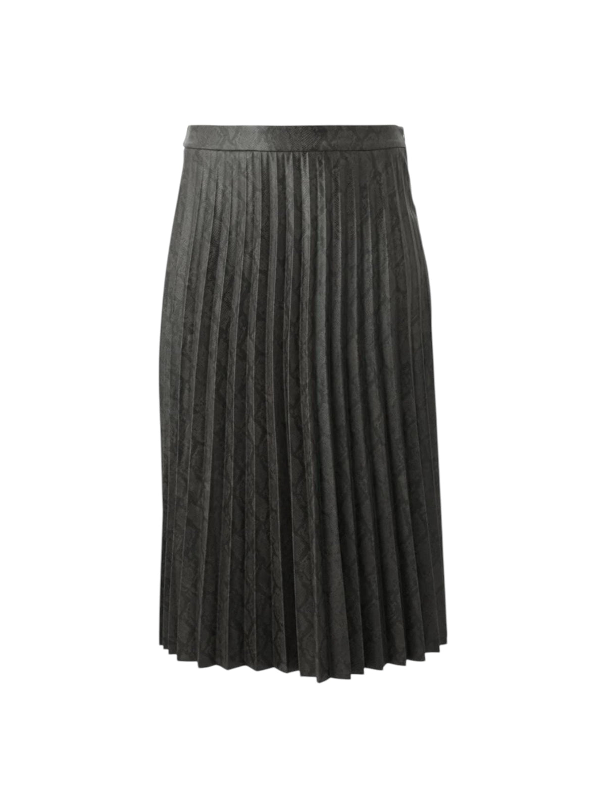 Image for Women's Snake Skine Skirt,Brown