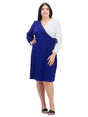 Image for Women's Textured Dress,Indigo