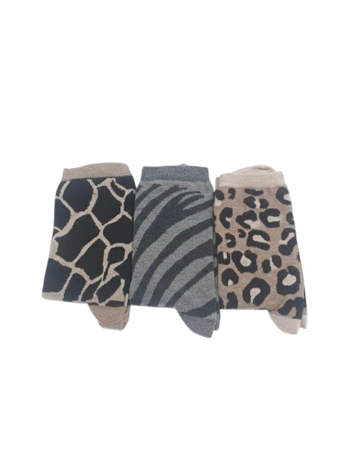 Image for Women's Knitted Socks 3Pieces,Multi