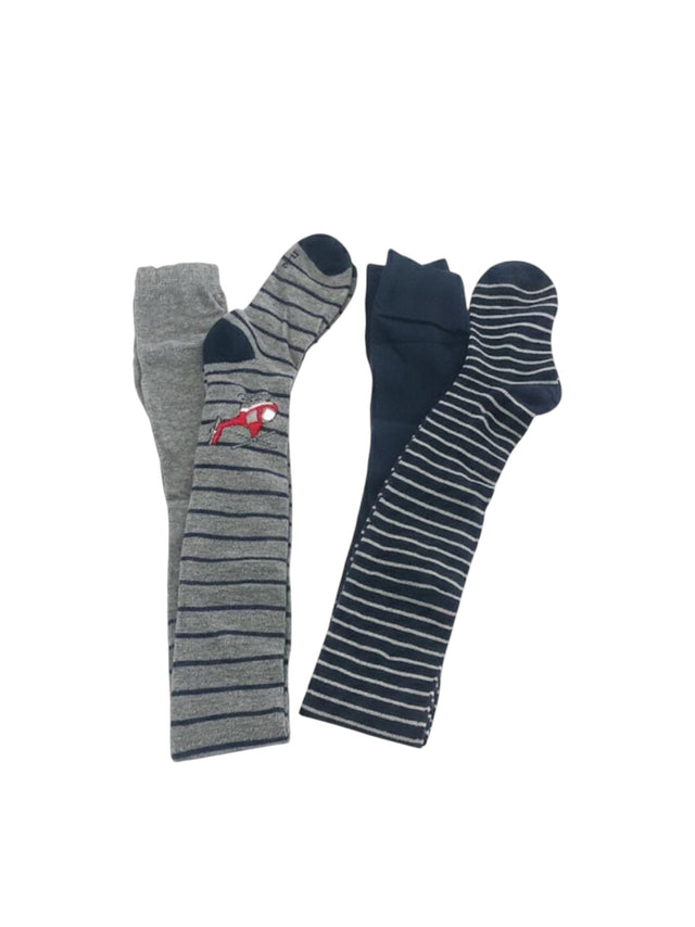 Image for Kids Girl's Knitted Tights Set 2Pieces,Multi