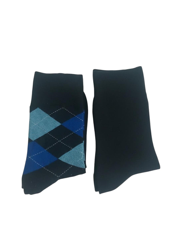 Image for Men's Knitted Socks Set 2Pieces,Navy