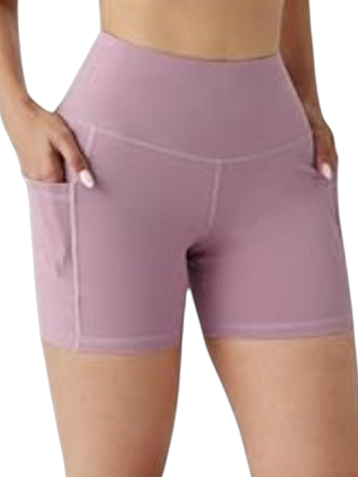Image for Women's Plain Sport Short,Purple