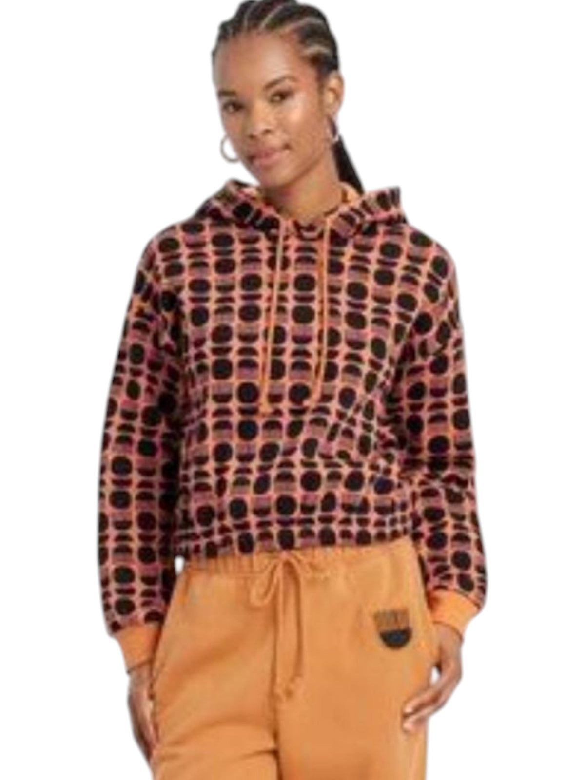 Image for Women's Printed Hoodie,Multi
