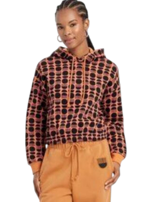 Image for Women's Printed Hoodie,Multi