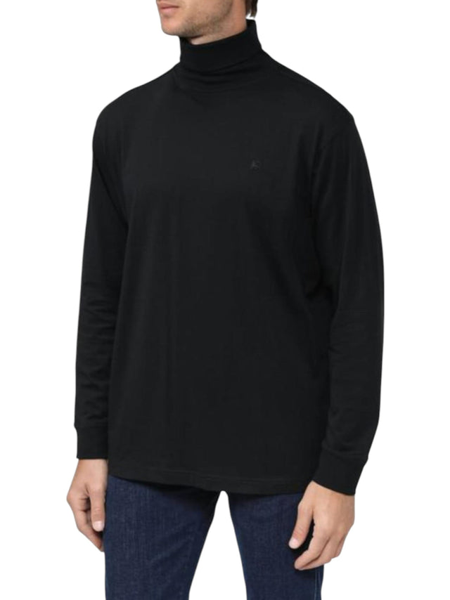 Image for Men's Plain Top,Black