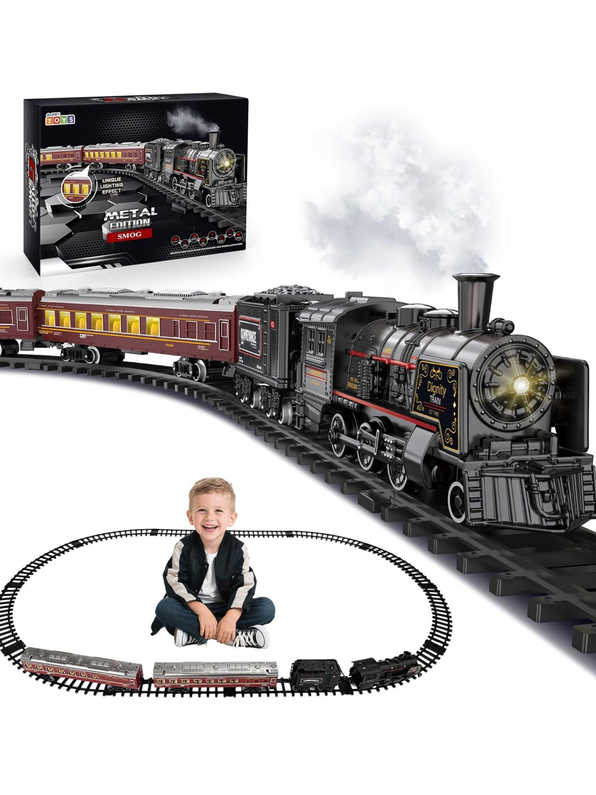 Image for Christmas Train Toys
