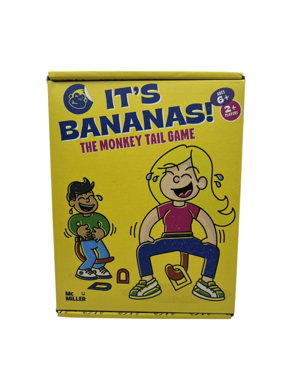 Image for Its Bananas! The Monkey Tail Game
