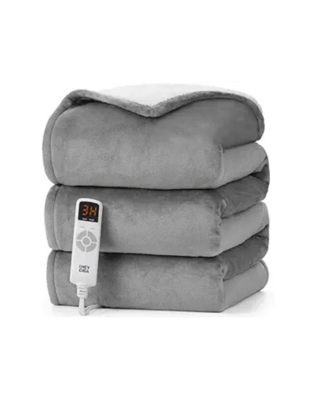 Image for Electric Heated Throw Blanket