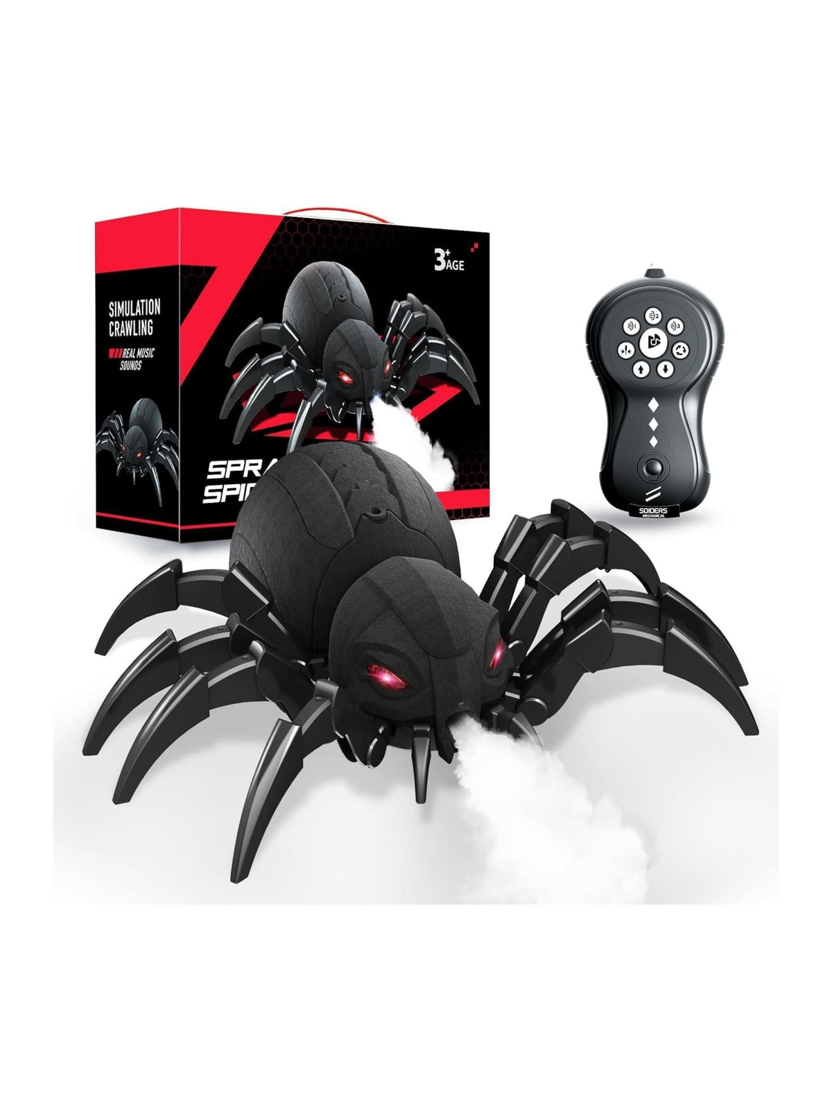 Image for Remote Control Spider Toys