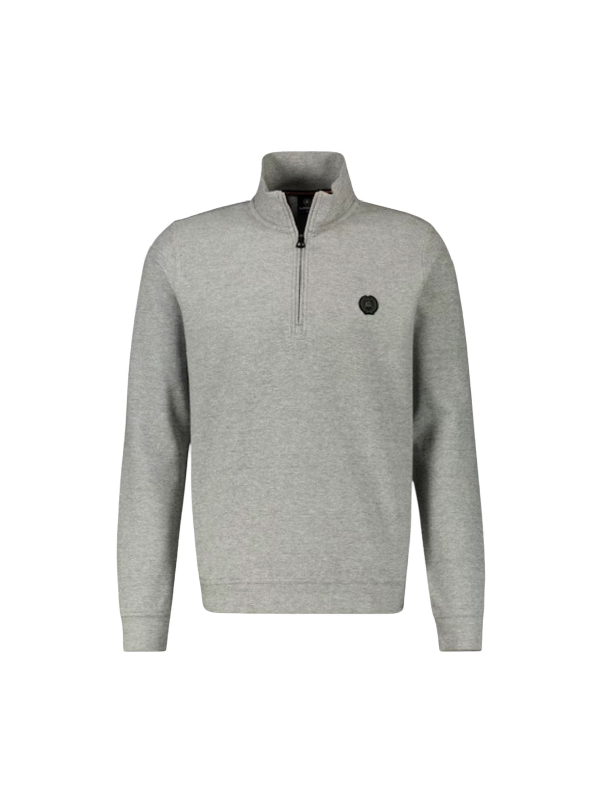 Image for Men's Plain Solid Sweaters,Grey