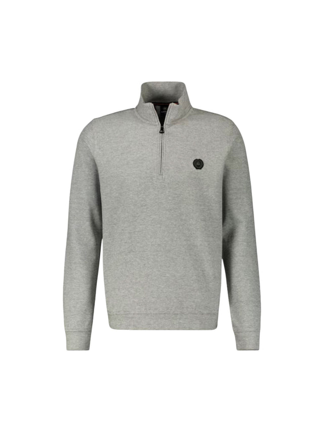 Image for Men's Plain Solid Sweaters,Grey