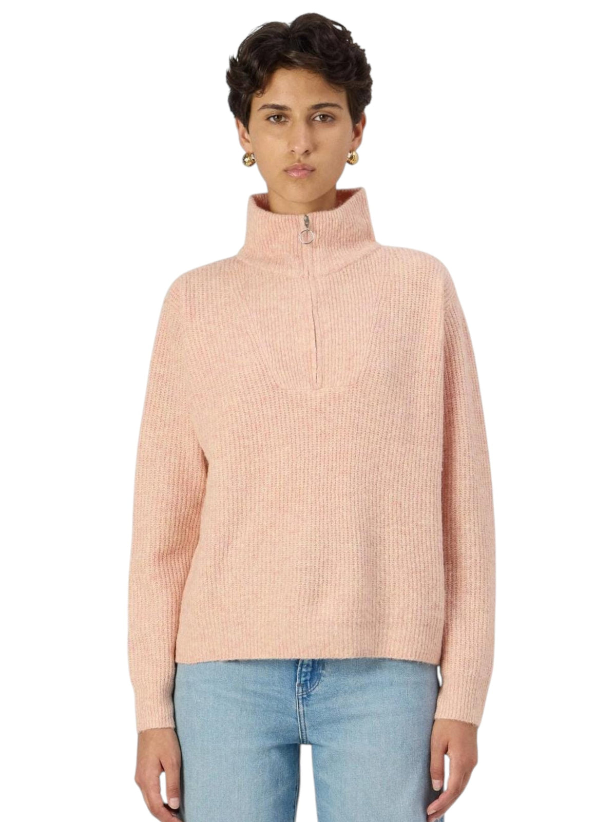 Image for Women's Knitted Sweates,Pink