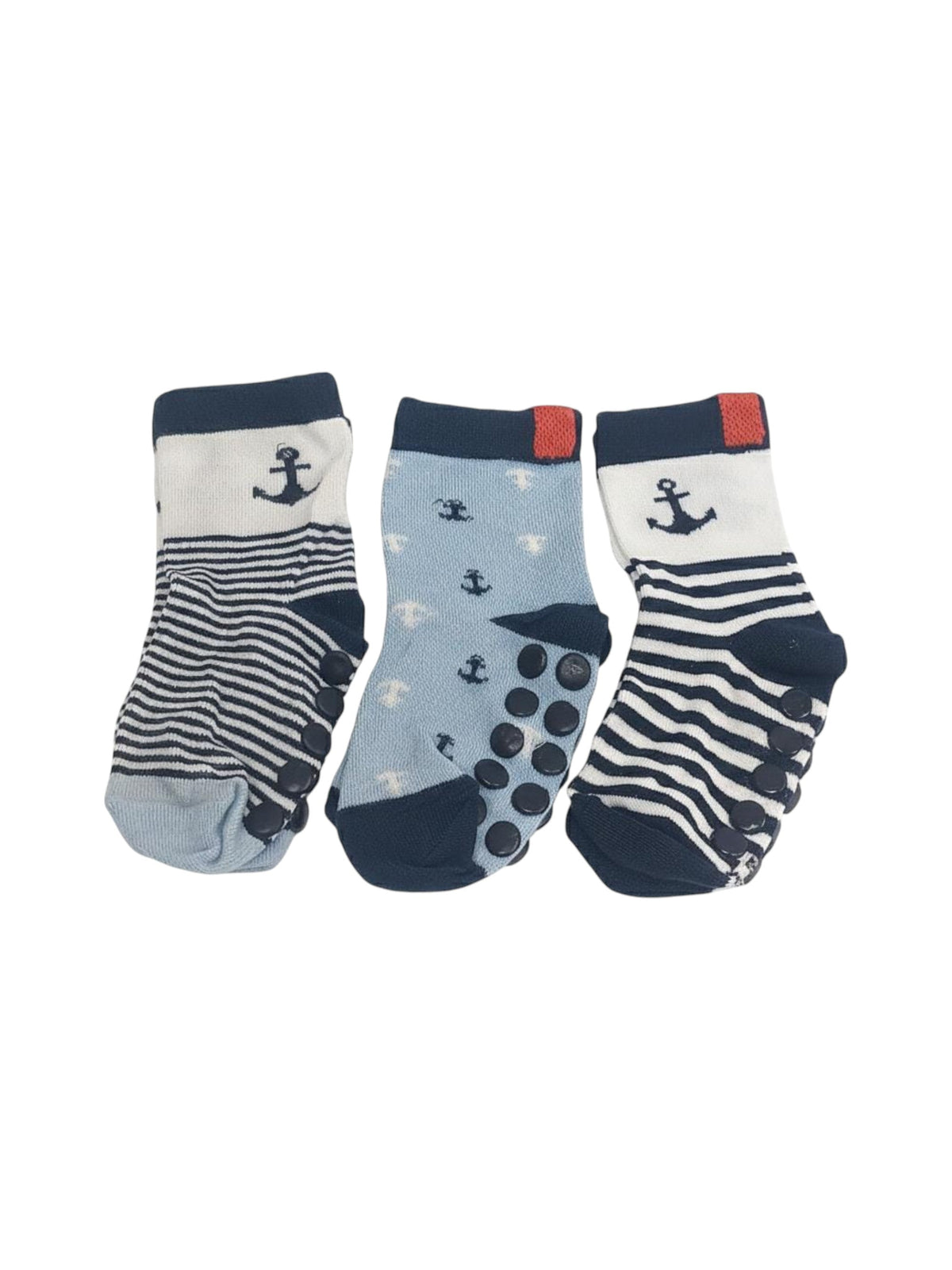 Image for Kids Boy's Printed Socks Set 3Pieces,Multi