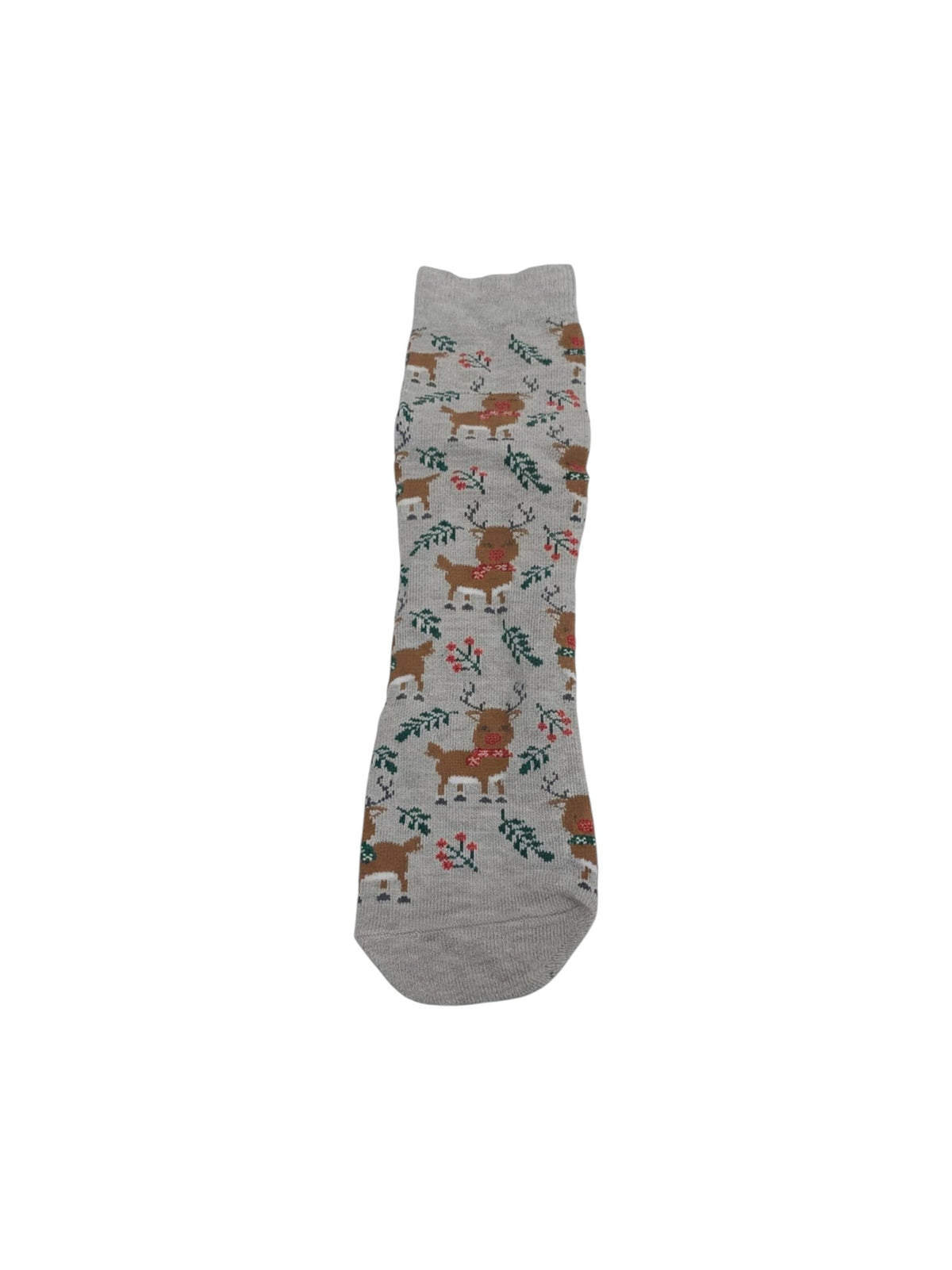Image for Women's Printed Knitted Socks,Light Grey