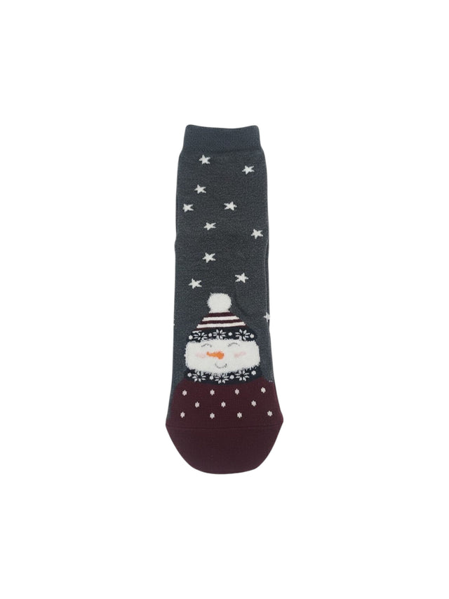 Image for Women's Printed Knitted Socks,Grey