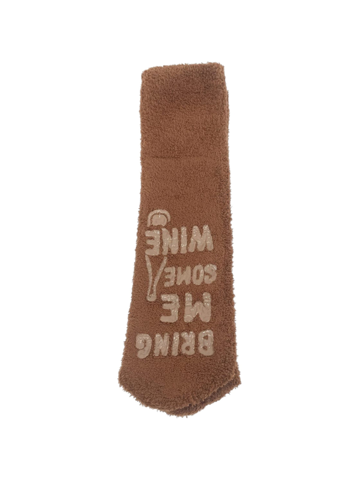 Image for Women's Textured Socks,Brown