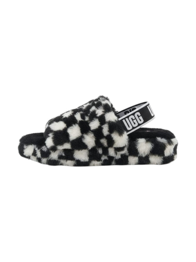 Image for Women's Faux Fur Slipper,Black