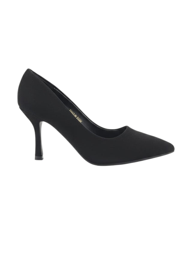 Image for Women's Plain High Shoes,Black