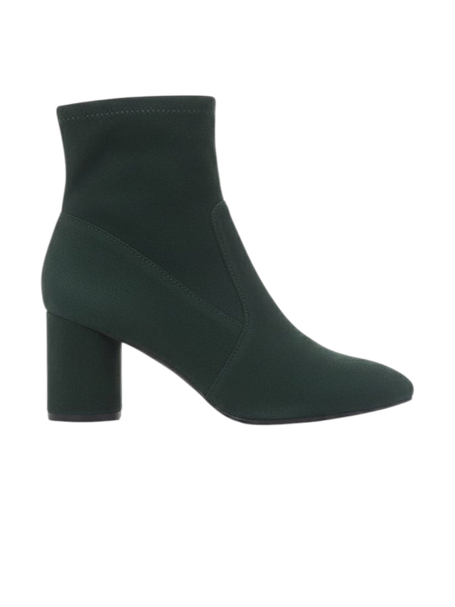 Image for Women's Plain Ankle Boots,Dark Green
