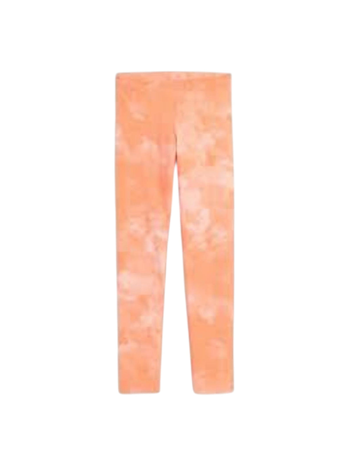Image for Kids Girl's Heather Legging,Orange