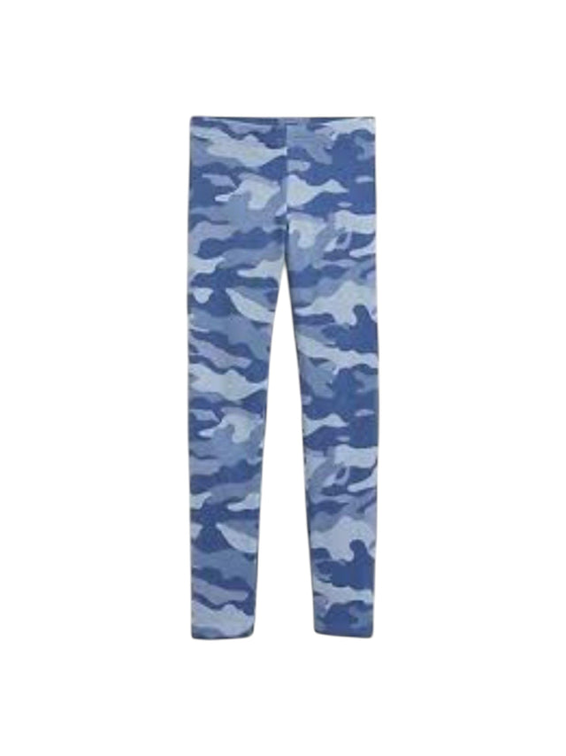 Image for Kids Girl's Printed Legging,Blue