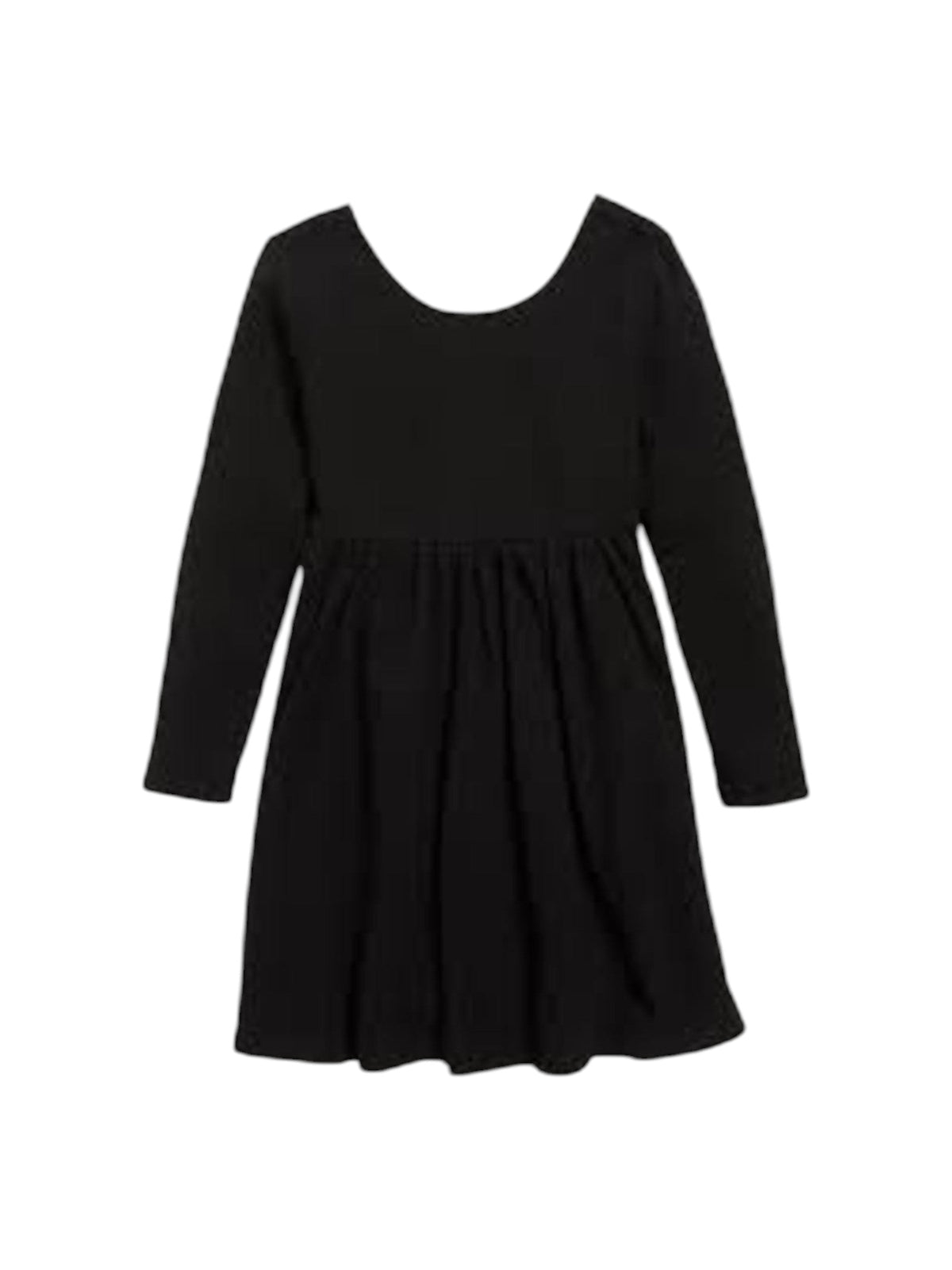 Image for Kids Girl's Plain Dress,Black