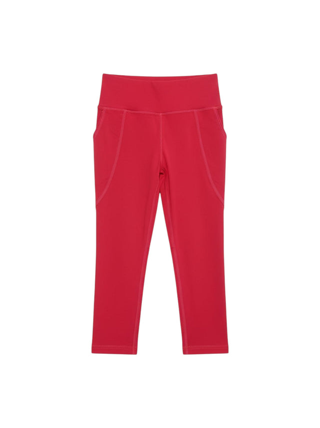 Image for Kids Girl's Plain Legging,Pink
