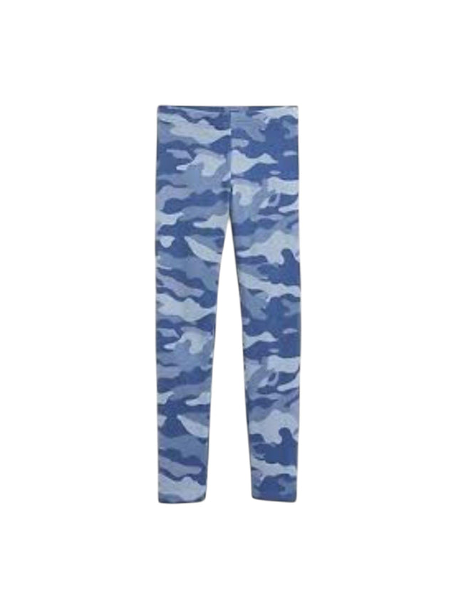Image for Kids Girl's Printed Legging,Blue