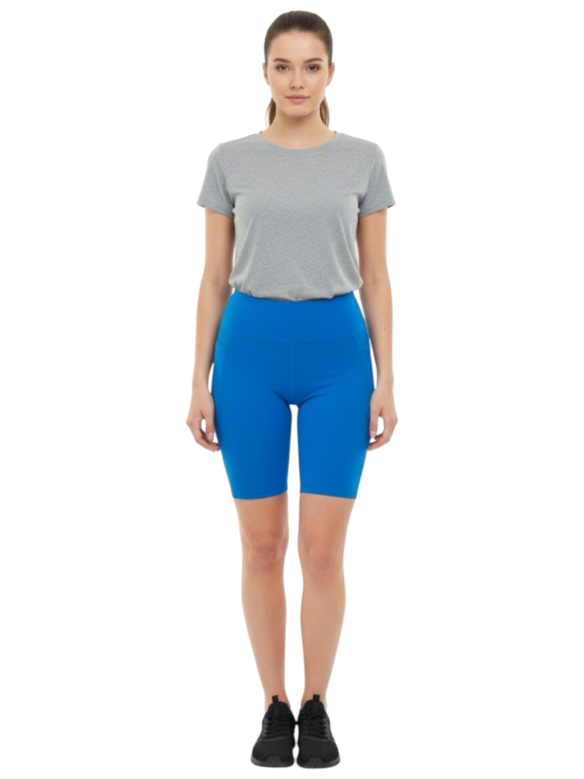 Image for Women's Plain Sport Short,Blue