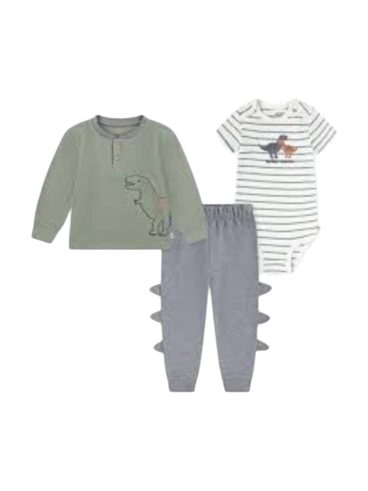 Image for Kids Boy's Printed Sleepwear Set 3Pieces,Multi