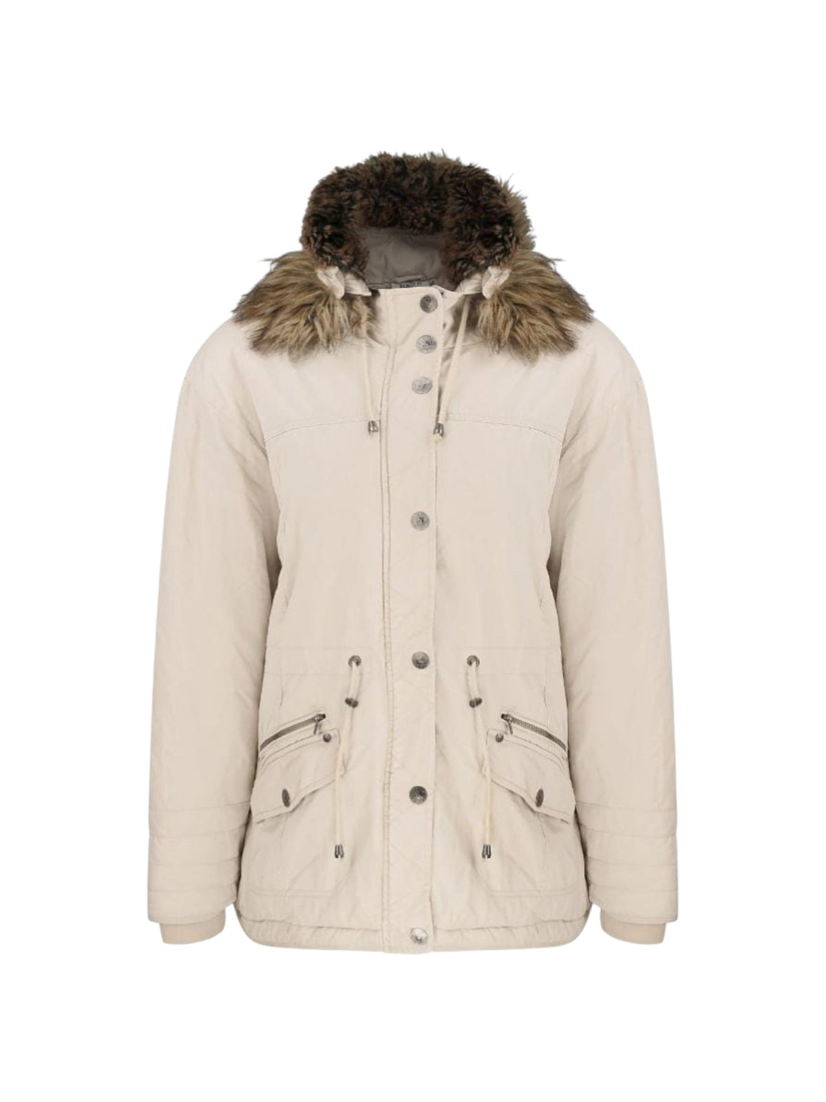 Image for Women's Quited Jacket,Light Beige