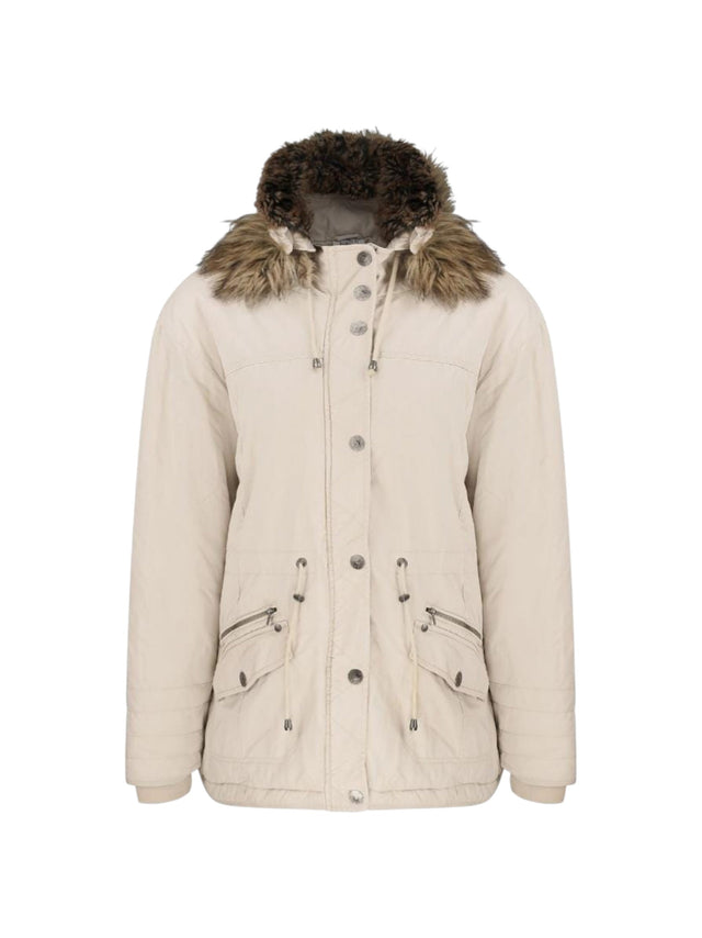 Image for Women's Quited Jacket,Light Beige